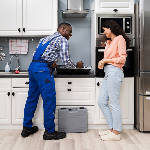 what kind of warranty do you offer on your cooktop repair services in Seldovia